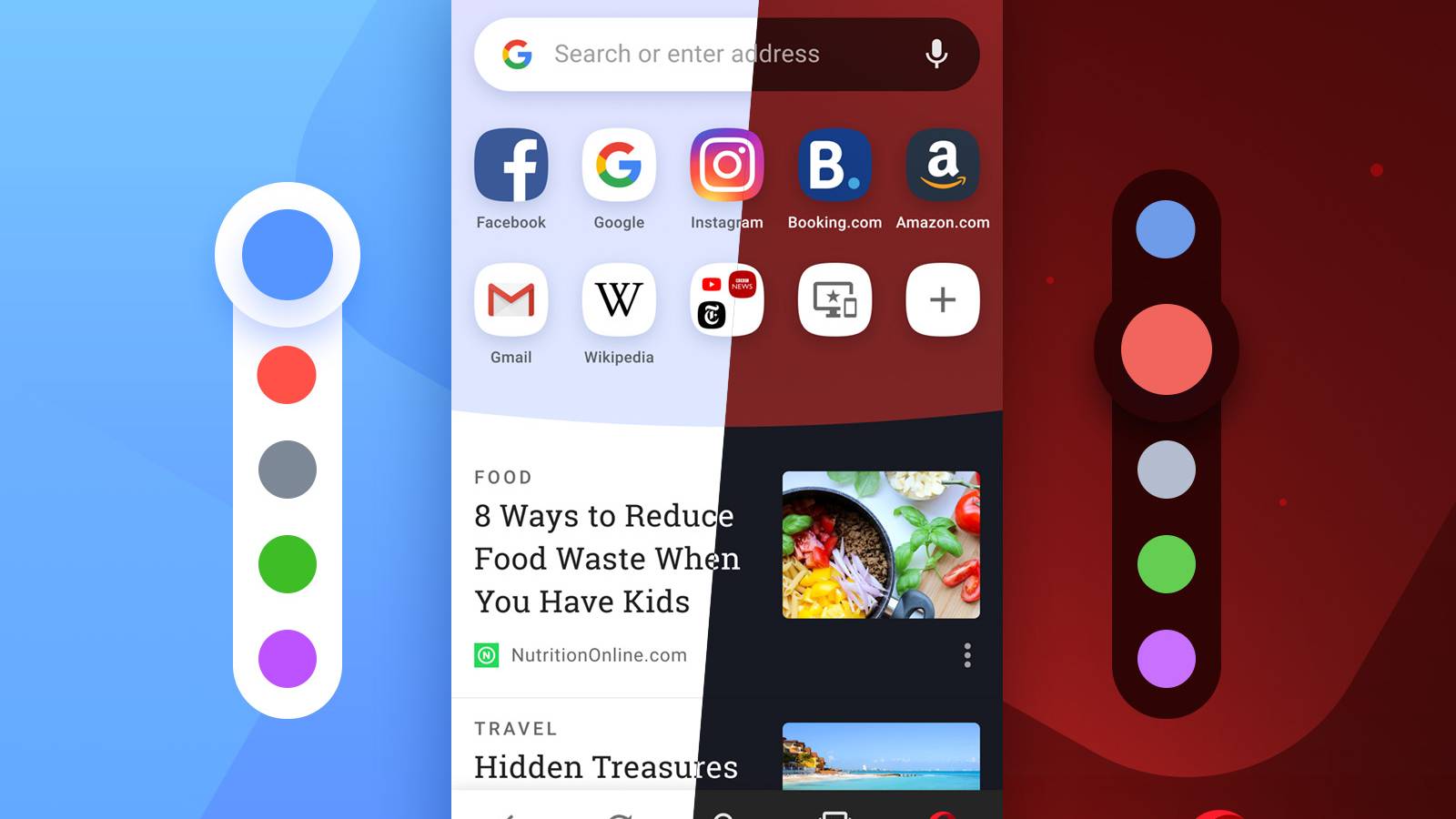 Opera overhauls Android browser with theming support, crypto payments, and  more