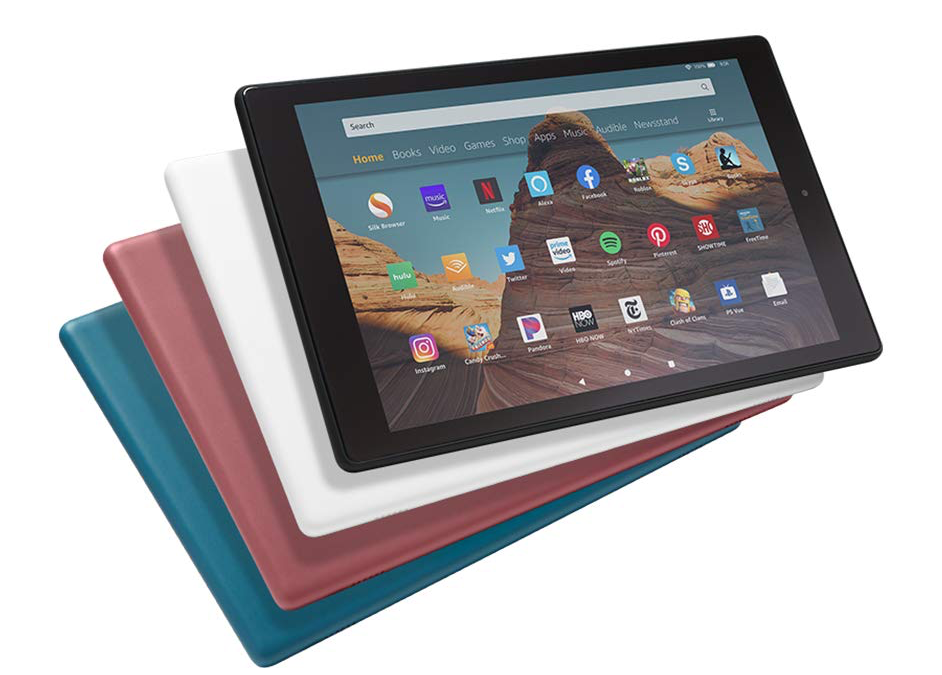 All-new Amazon Fire HD 10 now available: Android Pie, USB-C, and Kids ...