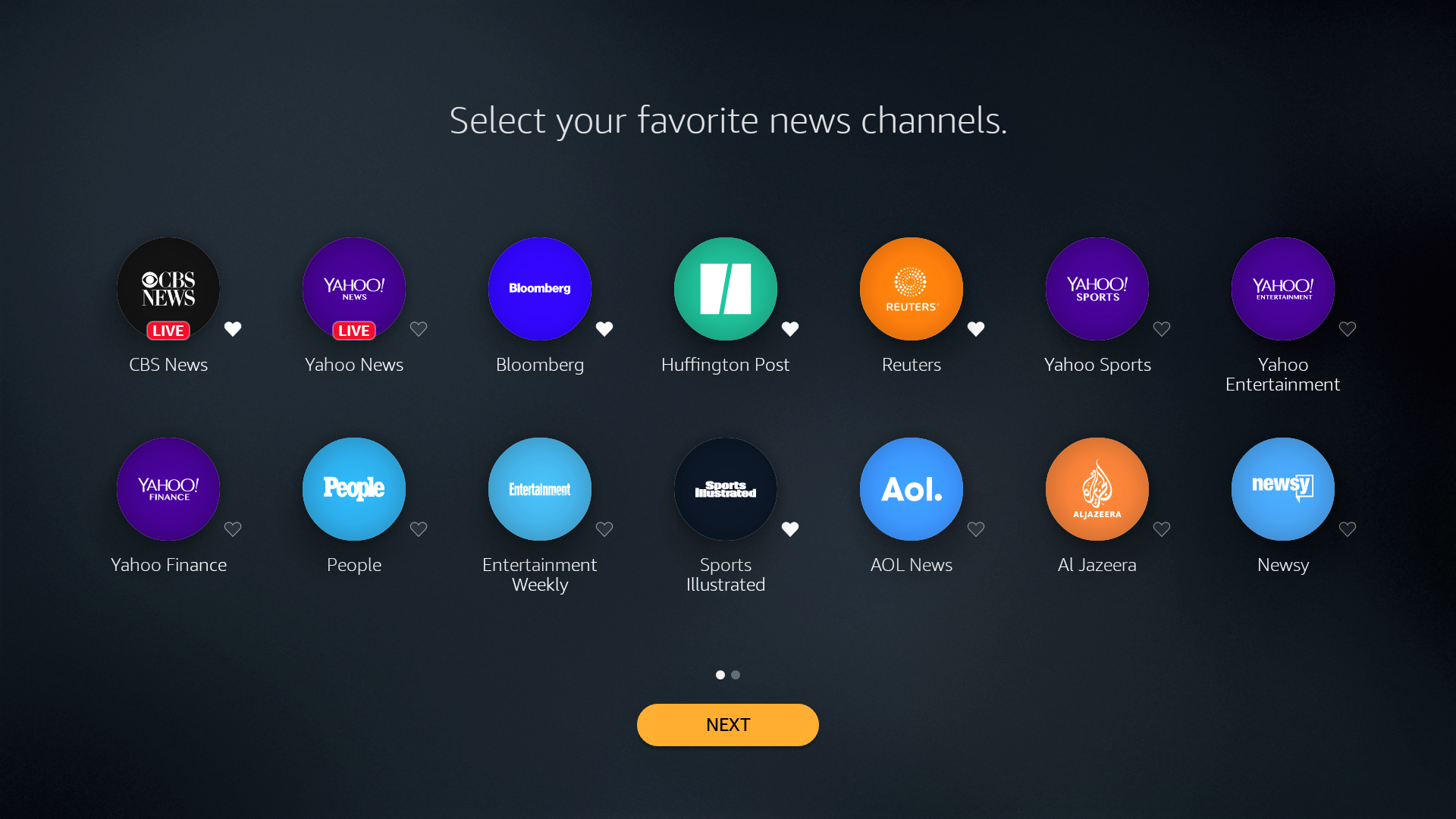 Amazon introduces Fire TV and tablet app to watch customized news snippets