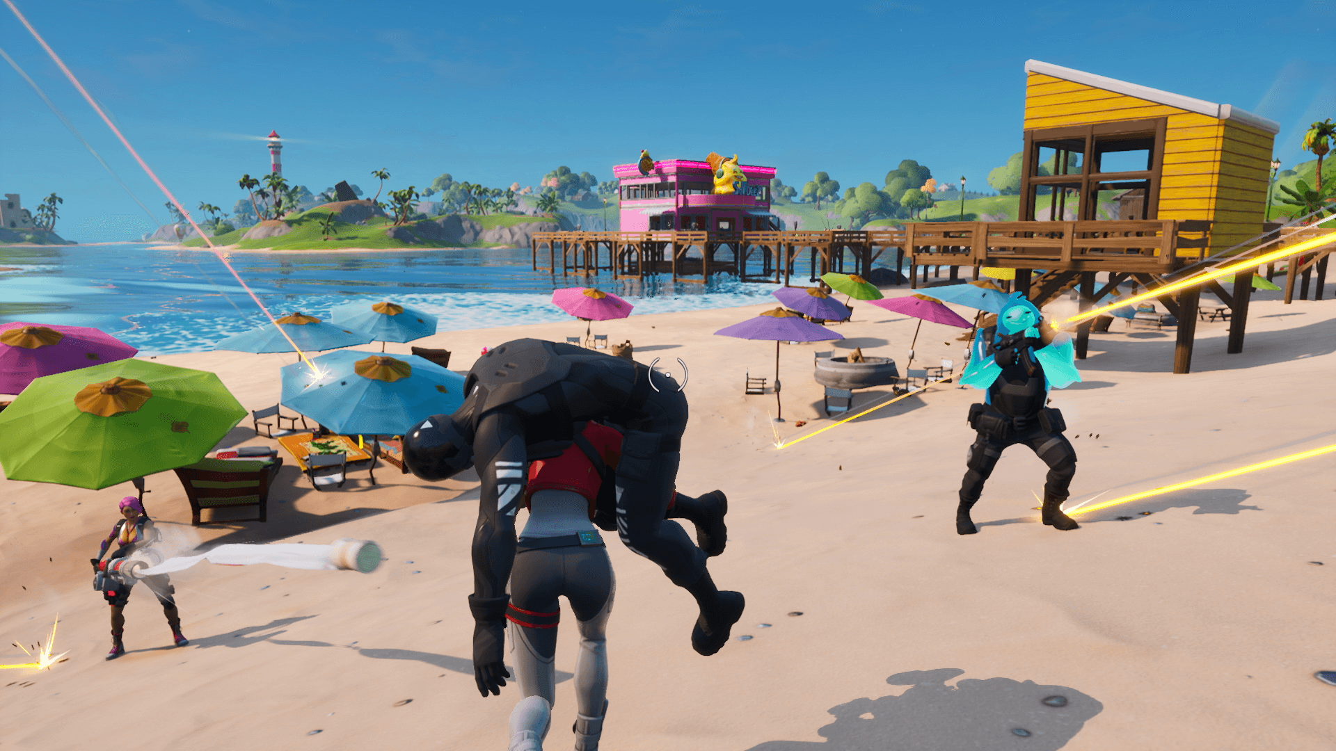 Fortnite Chapter 2 arrives with an all-new island and water gameplay