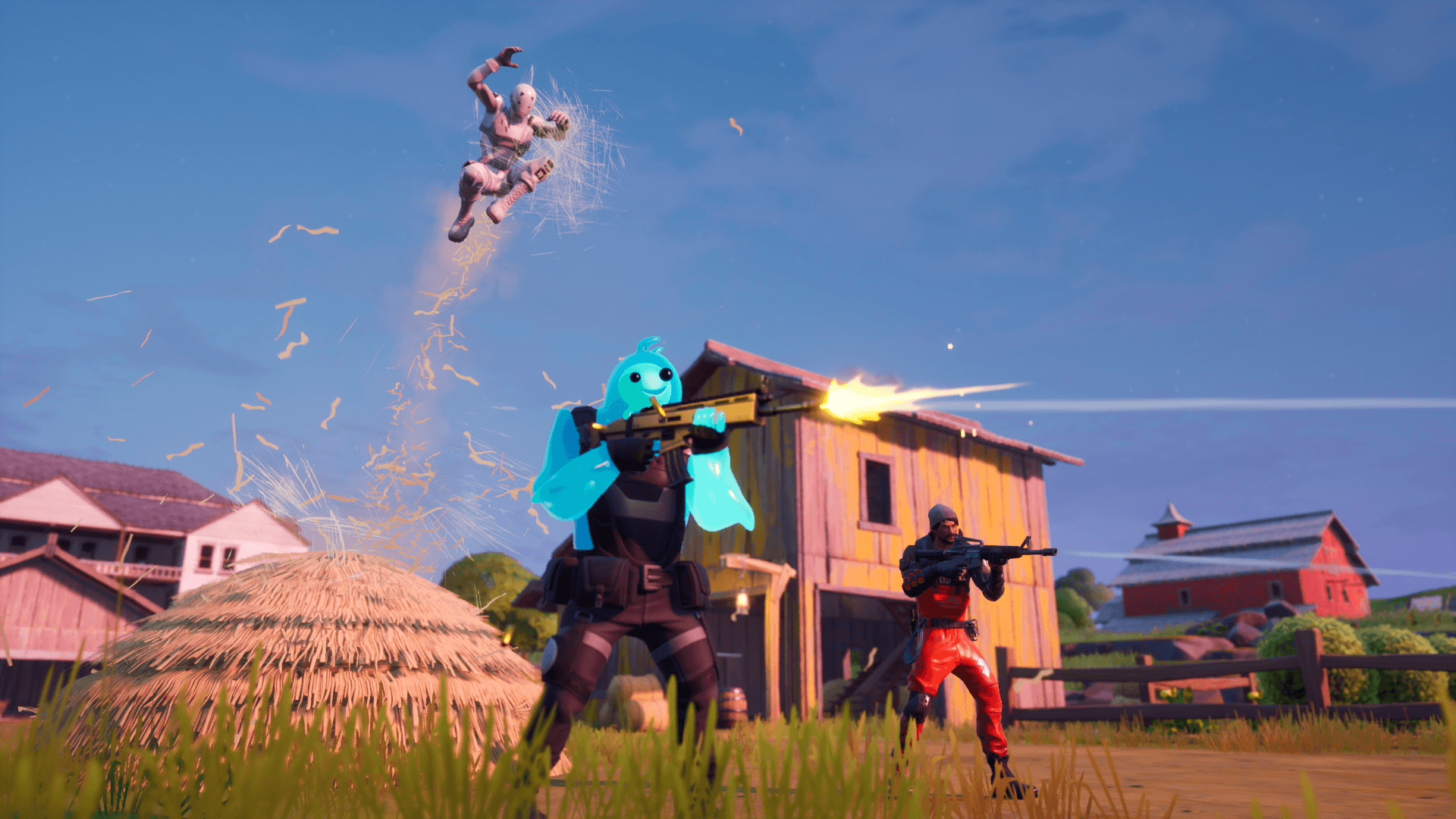 Fortnite Chapter 2 arrives with an all-new island and water gameplay