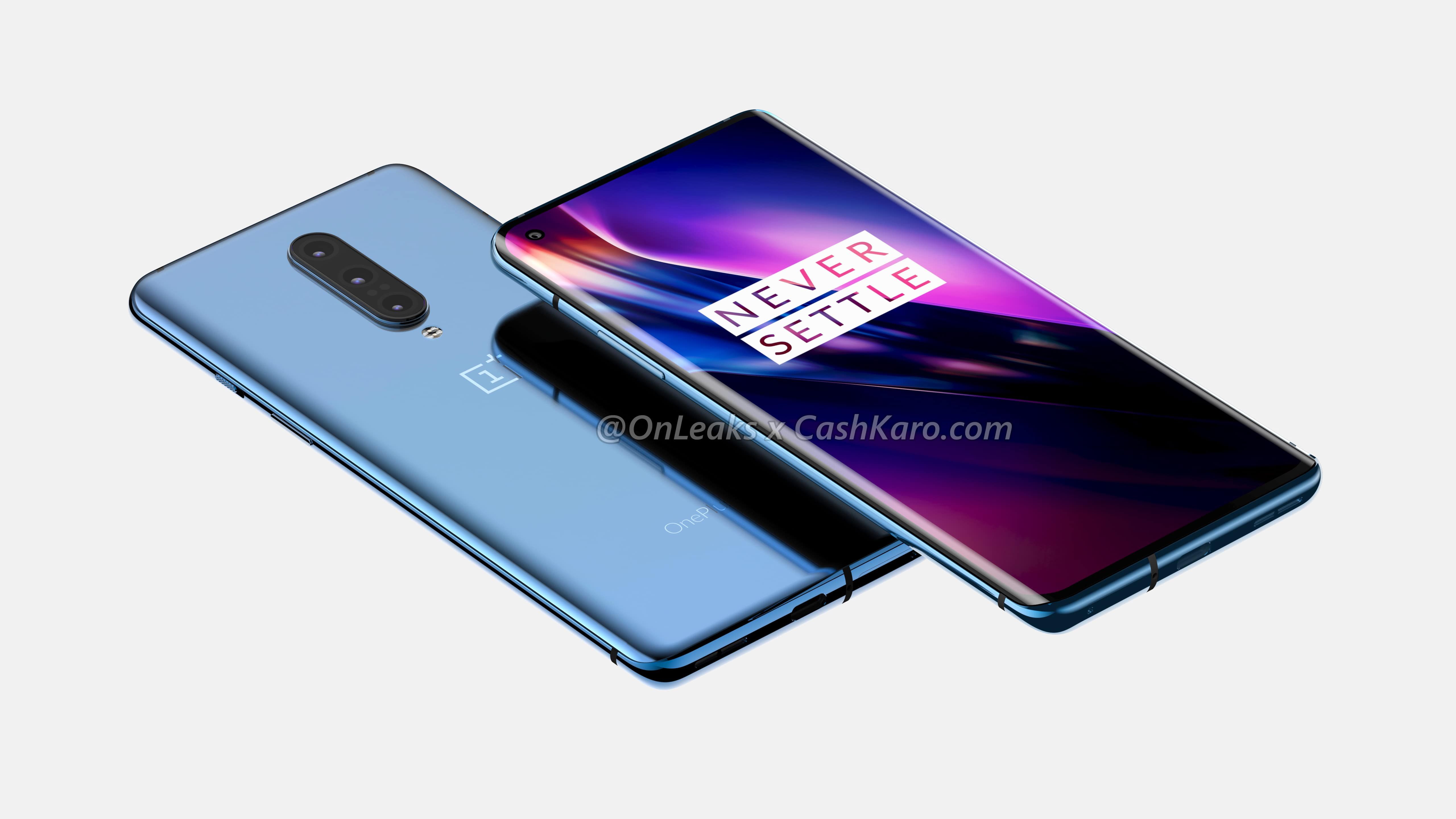 Images of the OnePlus 8 are here about six months before the phone is