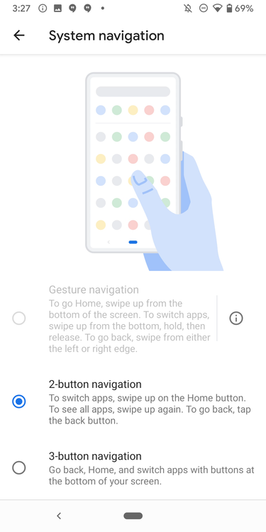 Android Pixel Navigation Android 10 now supports gesture navigation with third-party launchers ...