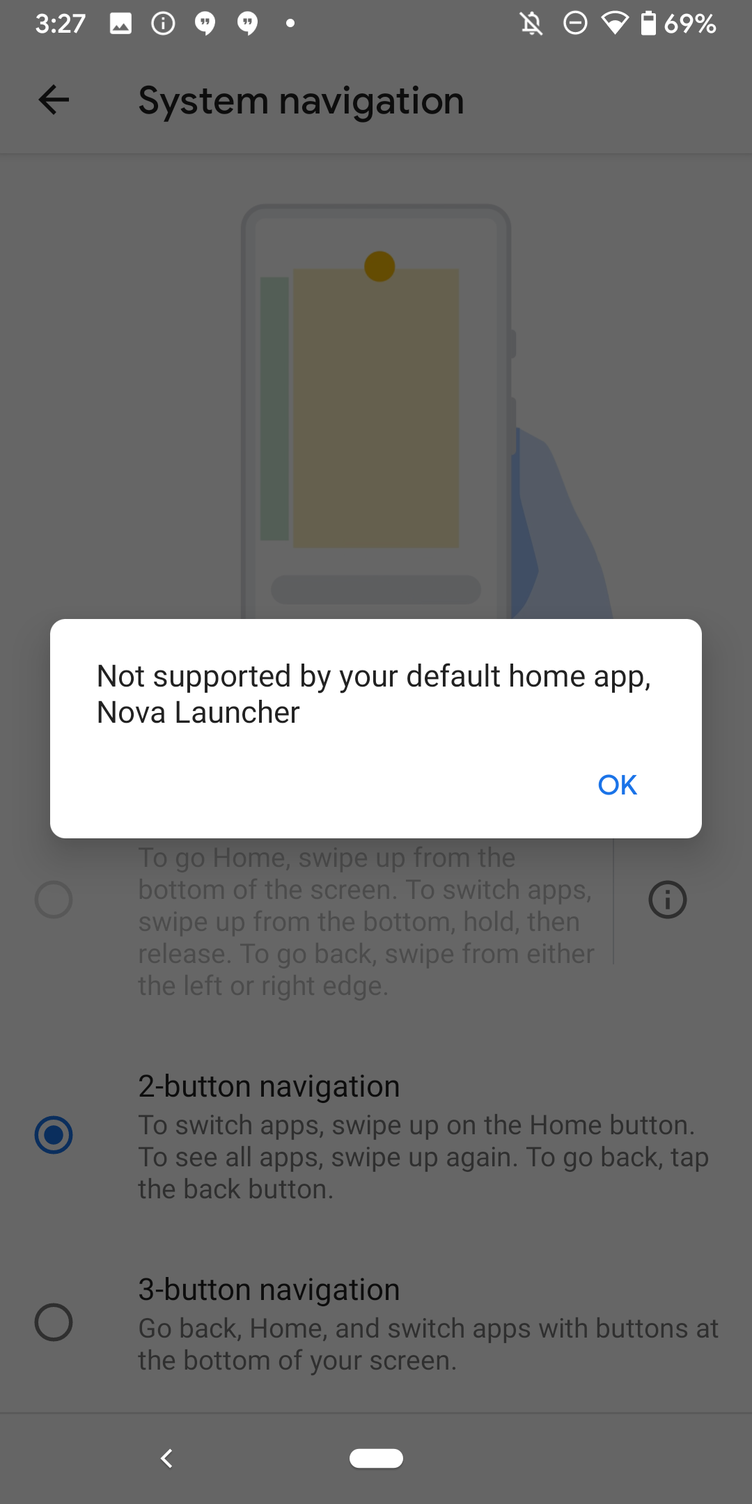 Android 10 now supports gesture navigation with third-party launchers ...