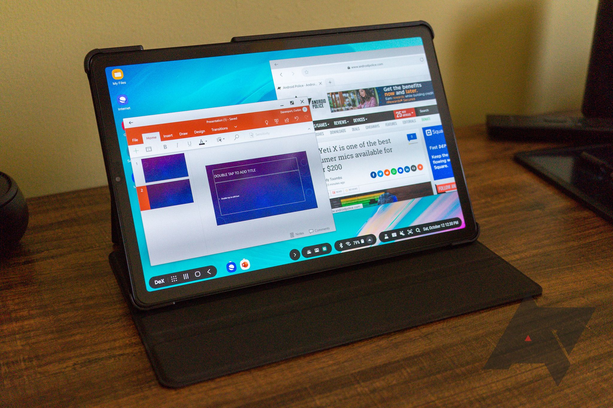 Get an open-box 128GB Galaxy Tab S5e for just $300 ($130 off) on