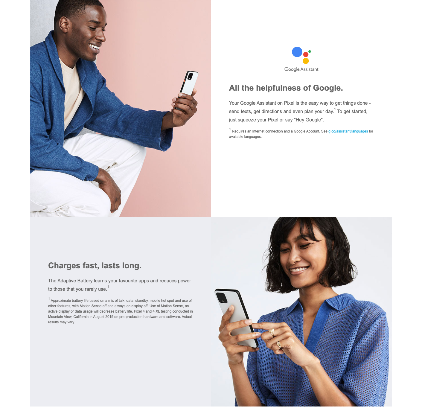 Pixel 4 product page appears on Carphone Warehouse a day ahead of schedule