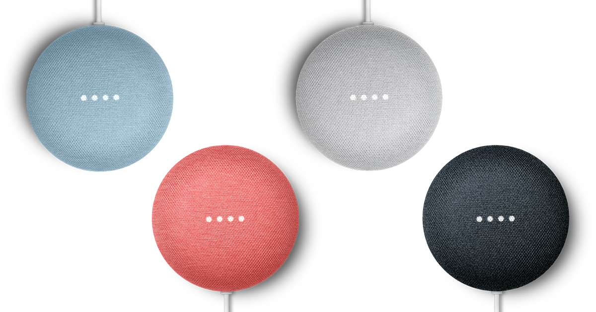 Update: 2x stronger bass] Google Nest Mini is official, with