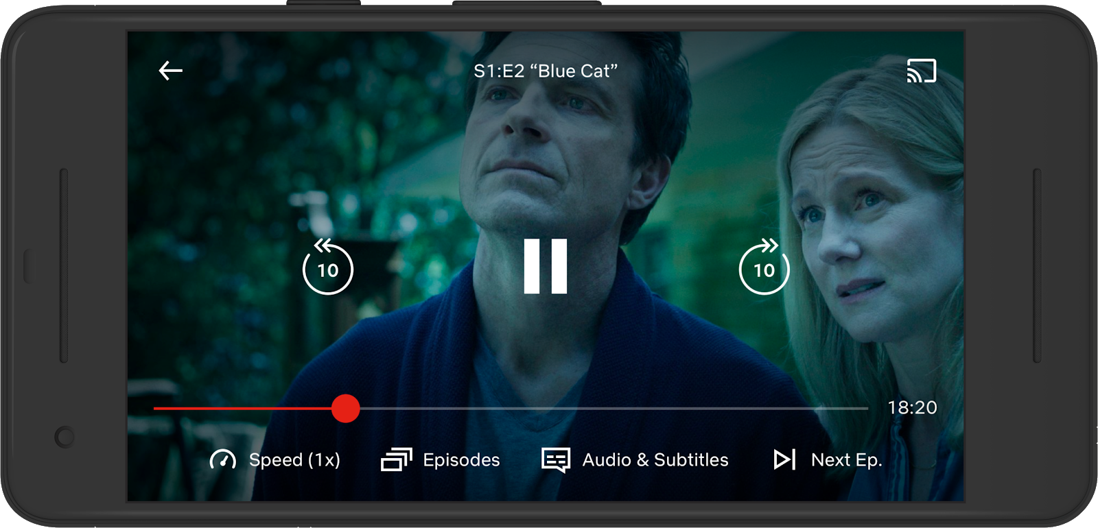 Netflix officially brings variable speed playback to Android devices