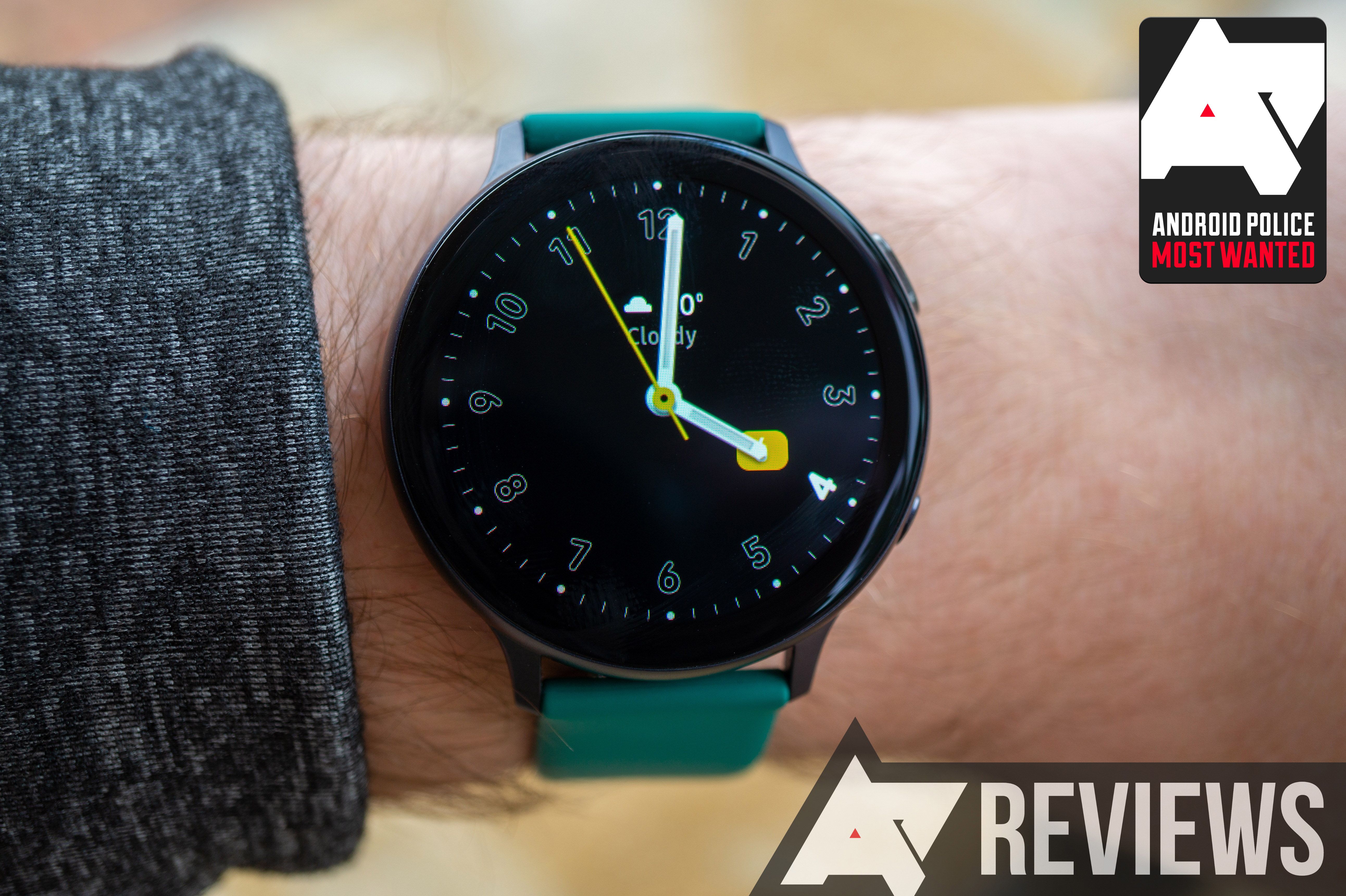 その他 Samsung Galaxy watch active green Galaxy Watch Active2 review: Dancing on the grave of Wear OS