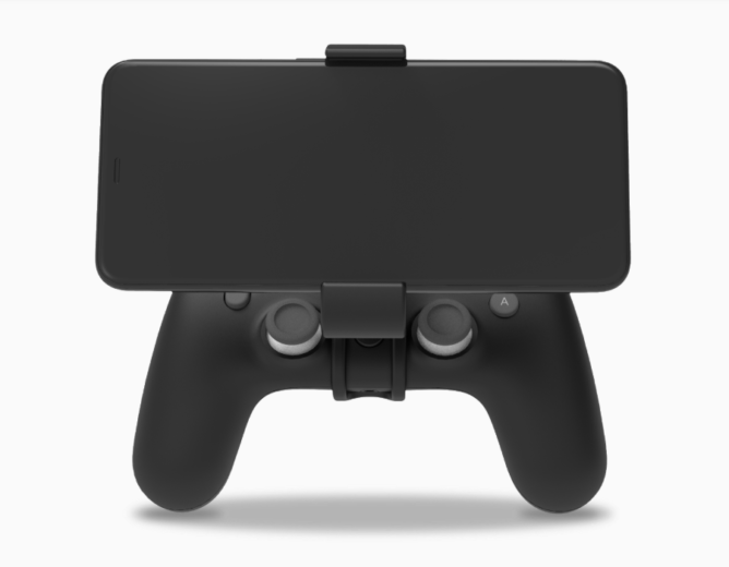 Google reveals The Claw, a phone mount for the Stadia controller ...
