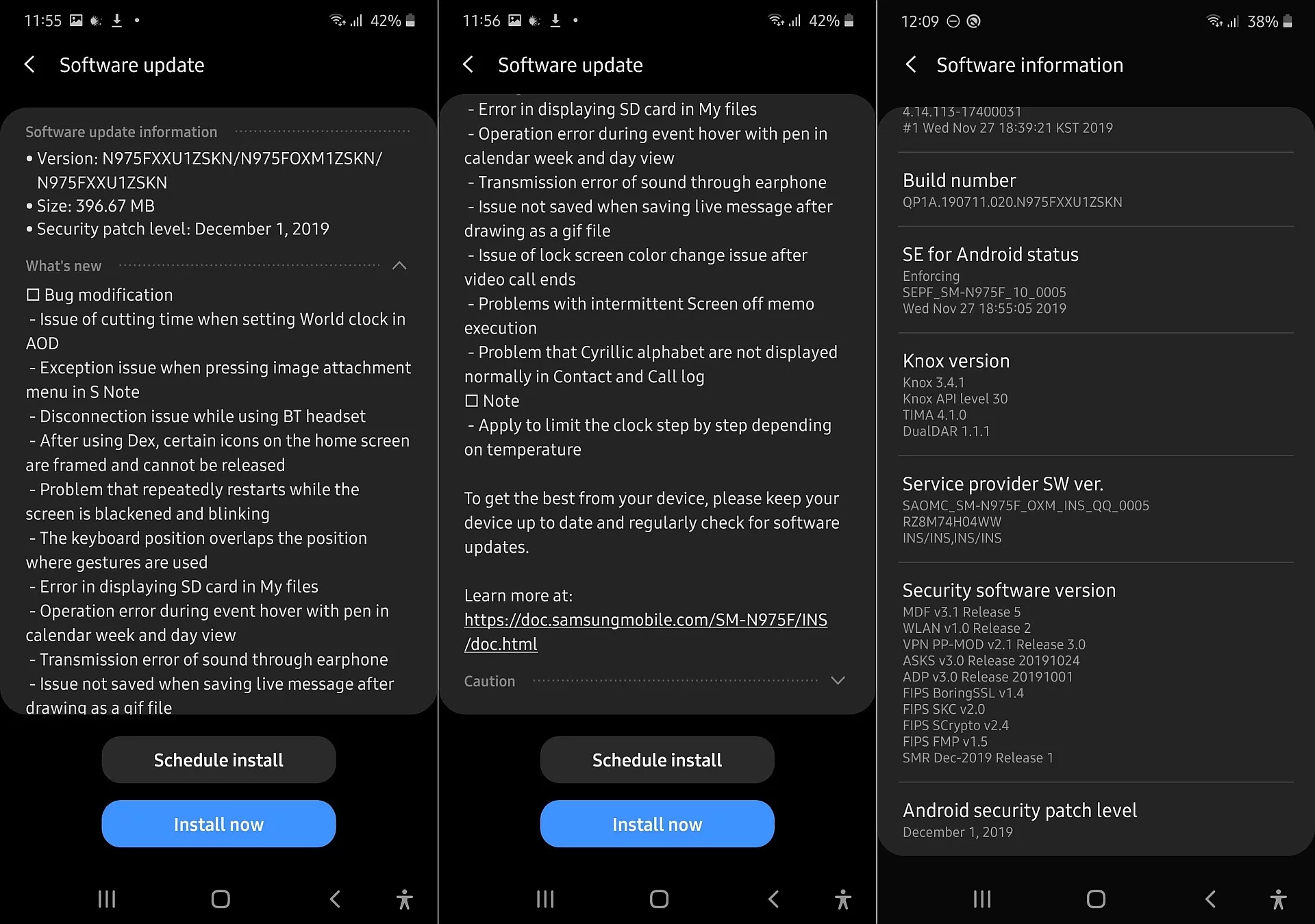 Galaxy Note10 receives third Android 10 One UI 2.0 beta update with ...