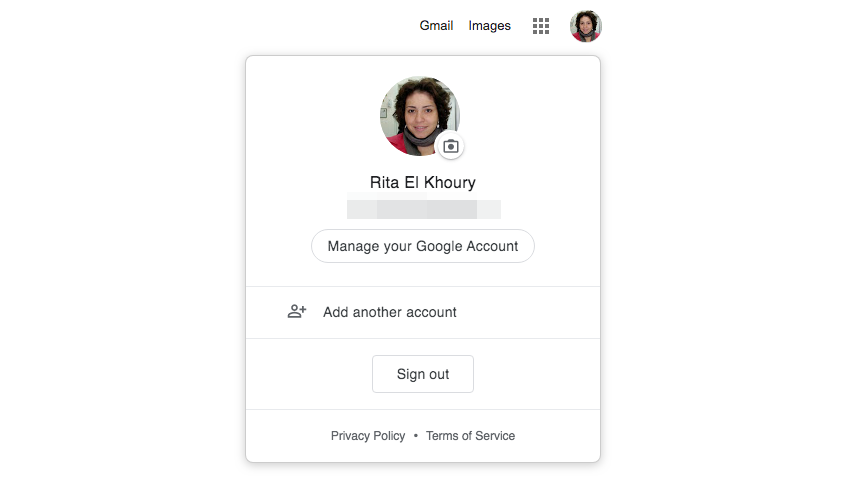 Google account switcher for web gets new material design treatment