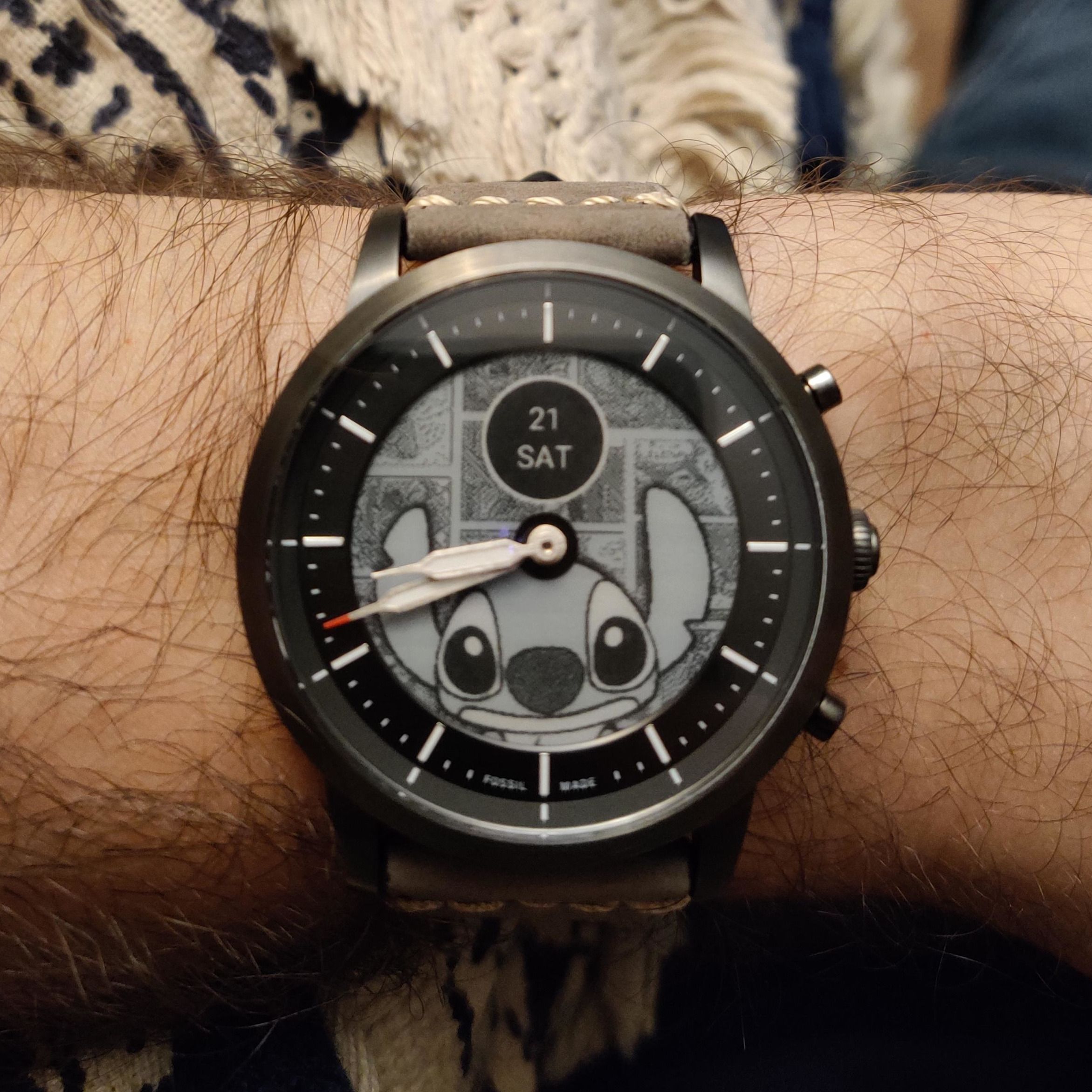Fossil Hybrid HR review: Not quite the next Pebble, but a good
