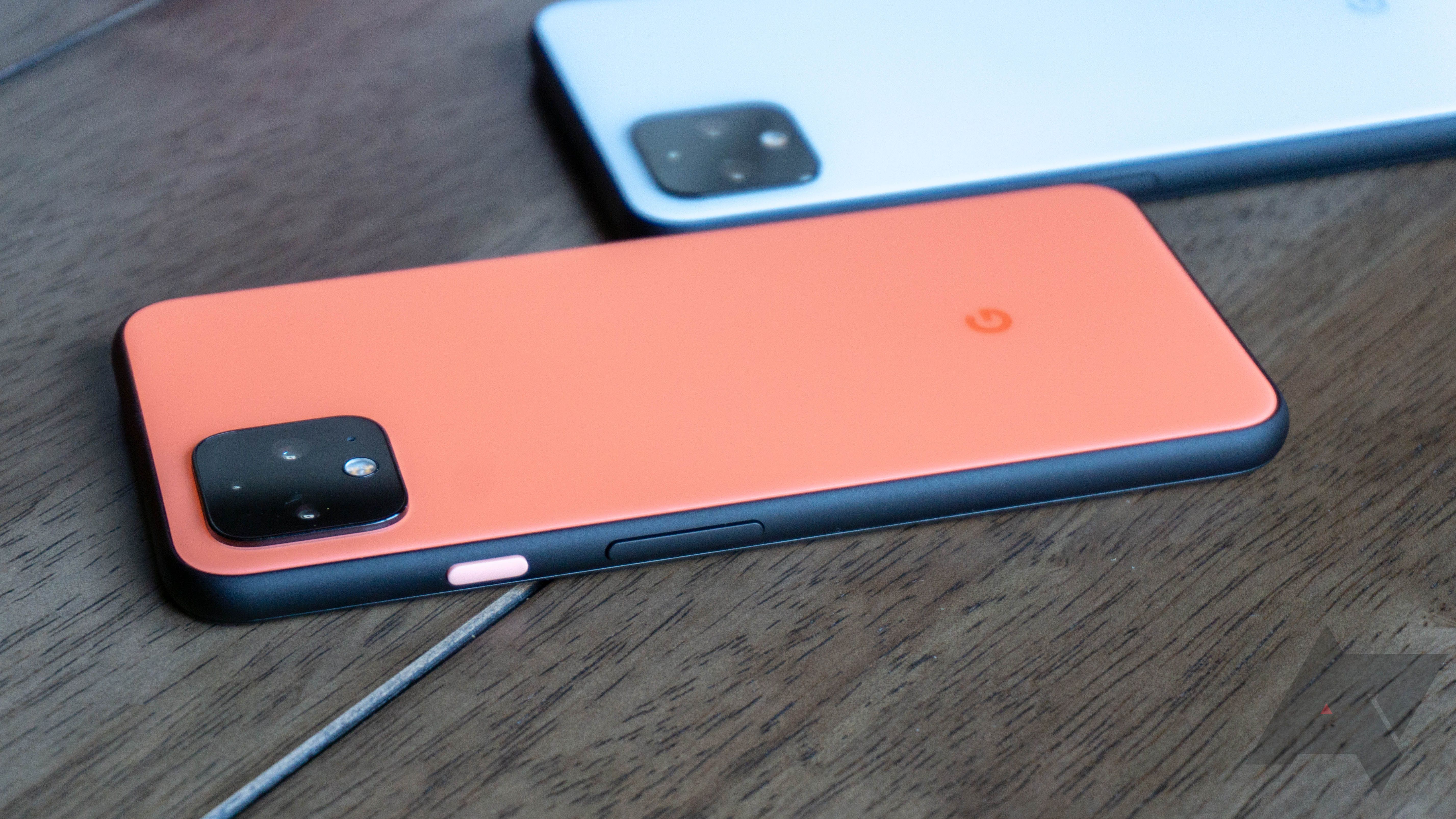 スマートフォン本体 Google Pixel - pixel 4 64GB oh so orange SIM FREE pixel 4 64GB oh so orange SIM FREE
