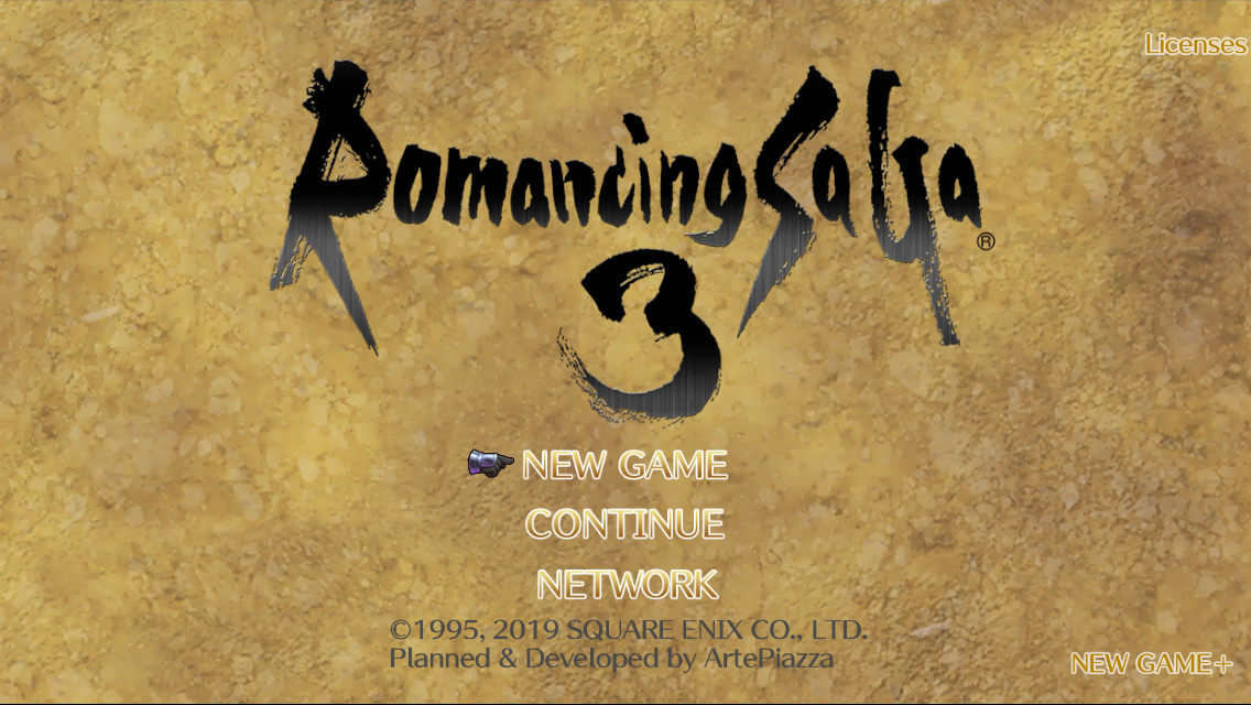 Classic Square Enix RPG 'Romancing SaGa 3' comes to the West for