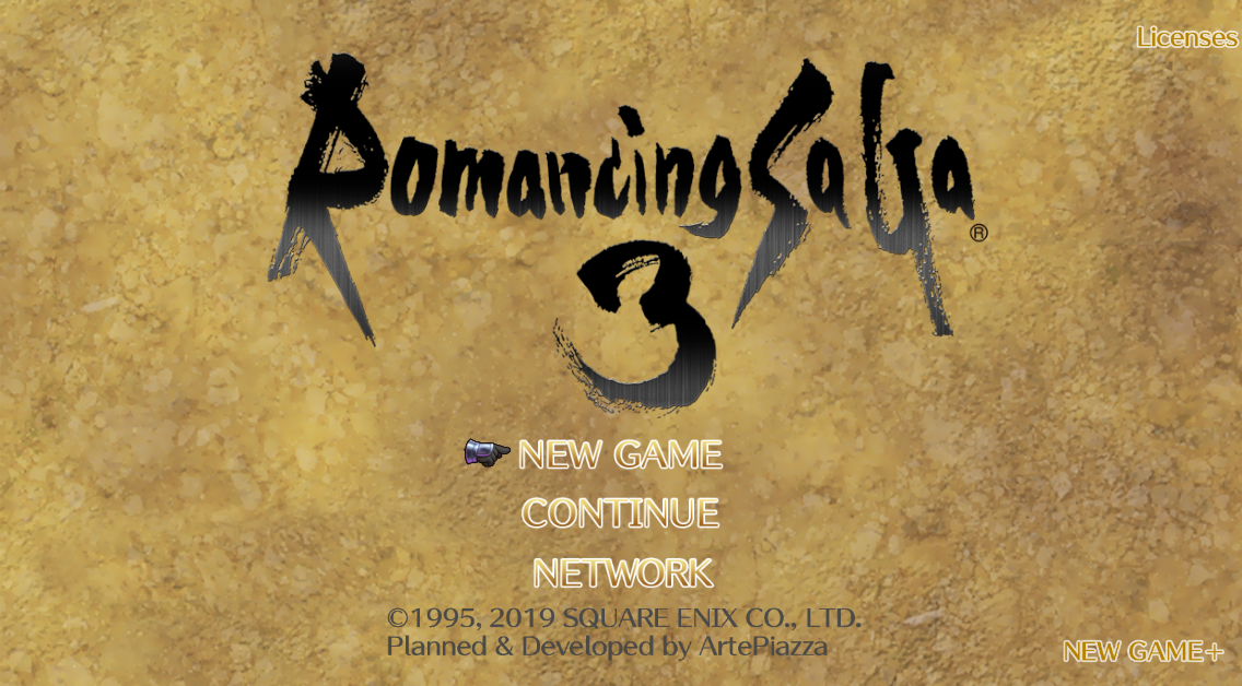 Classic Square Enix RPG 'Romancing SaGa 3' comes to the West for