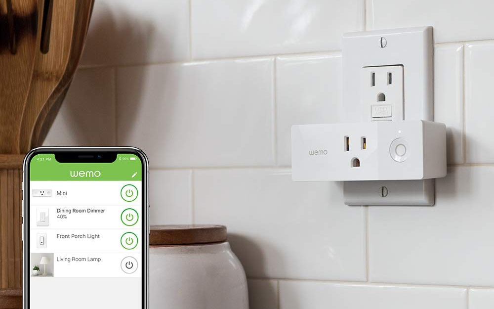 Wemo Mini Smart Plug hits an all-time low of $16 ($19 off) on Amazon