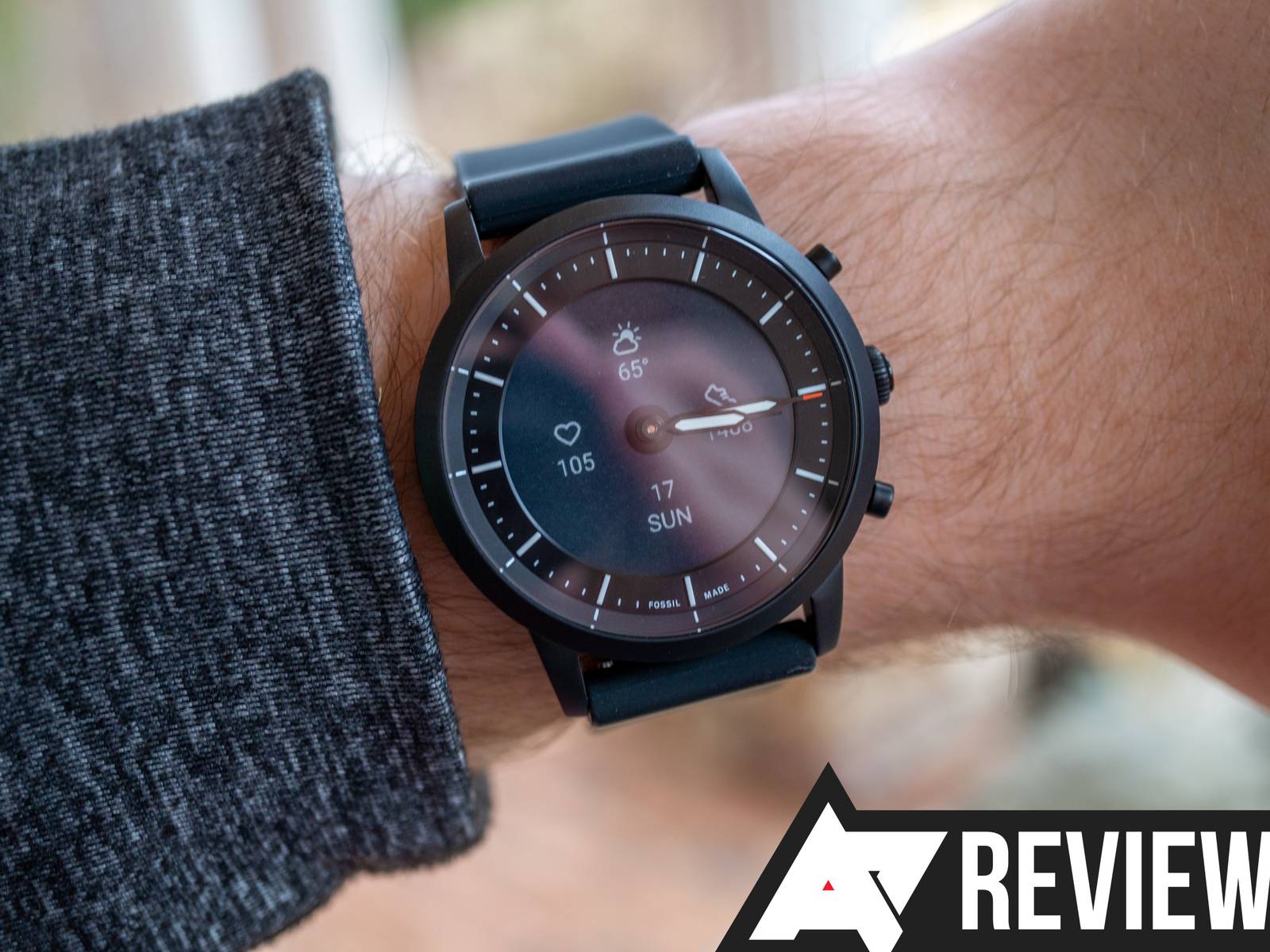 Fossil Hybrid HR review: Not quite the next Pebble, but a good 