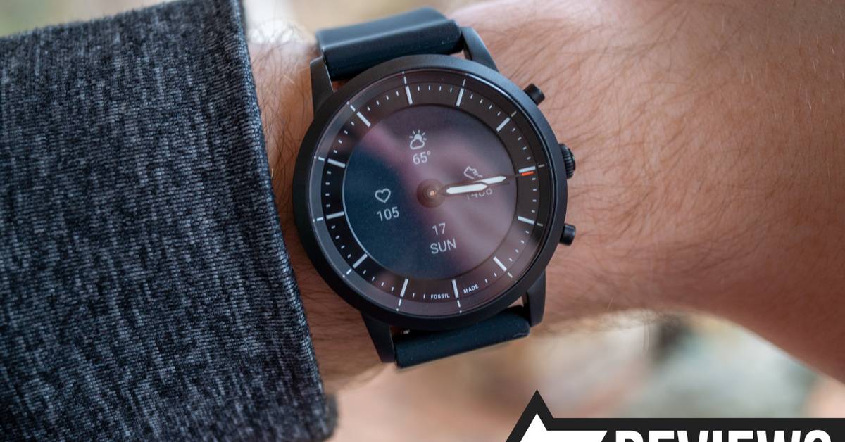 Fossil Hybrid HR review: Not quite the next Pebble, but a good 