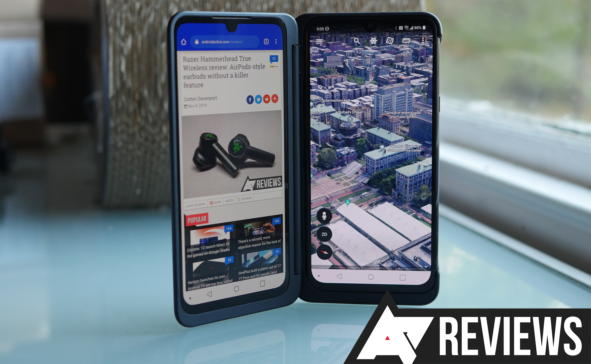 LG G8X ThinQ with Dual Screen review: A different way to fold