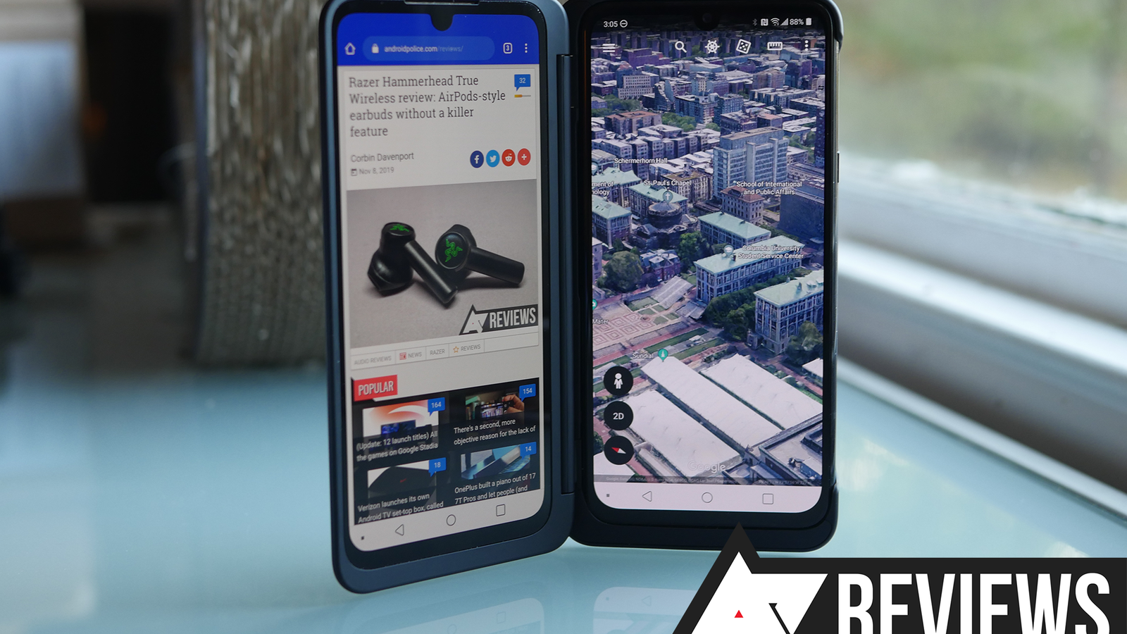 LG G8X ThinQ Dual Screen　※携帯本体は付属しません LG G8X ThinQ Dual Screen ※携帯本体は付属しません