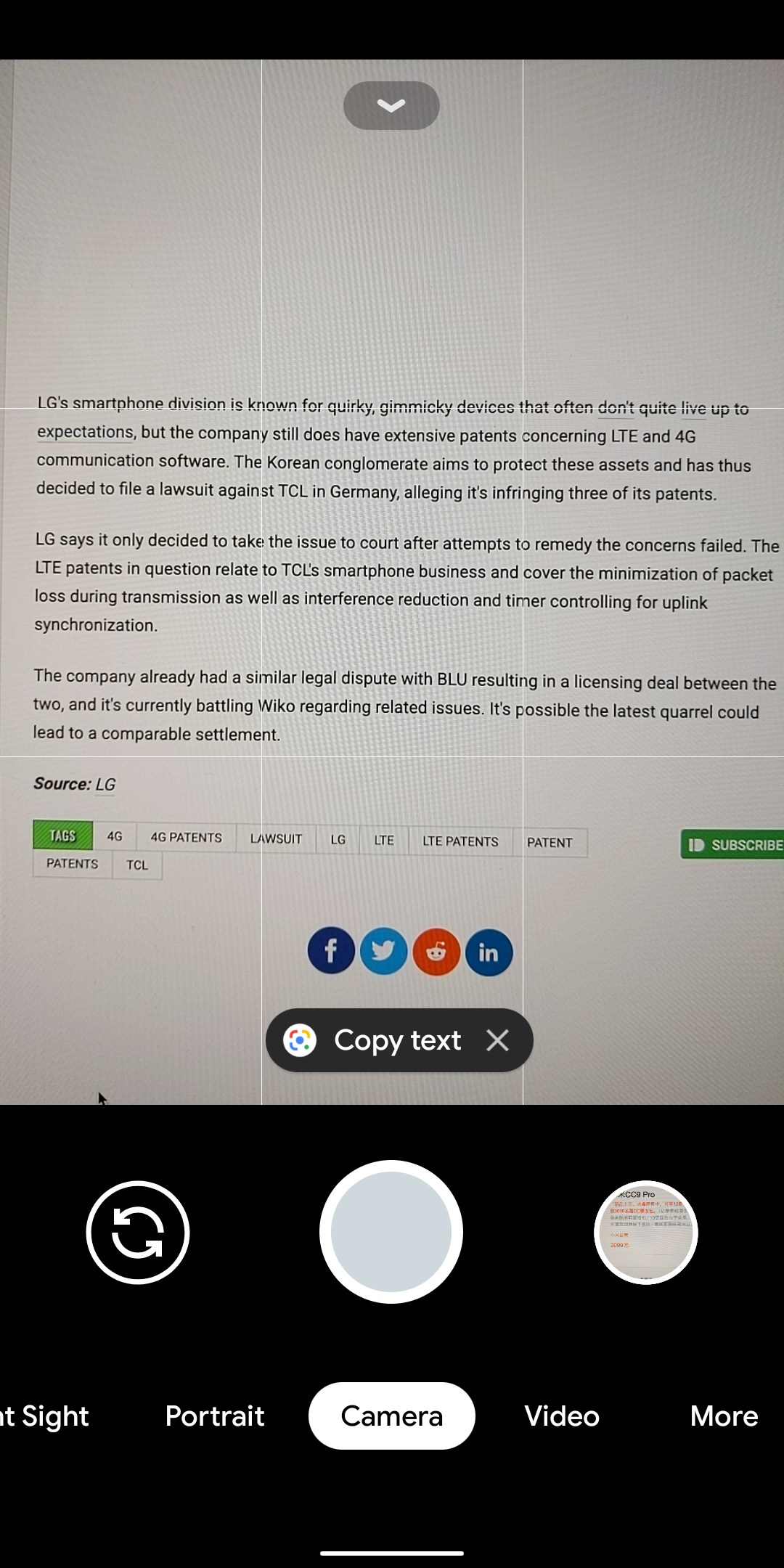 Google Camera gains document scanning and more, Photos picks up ...