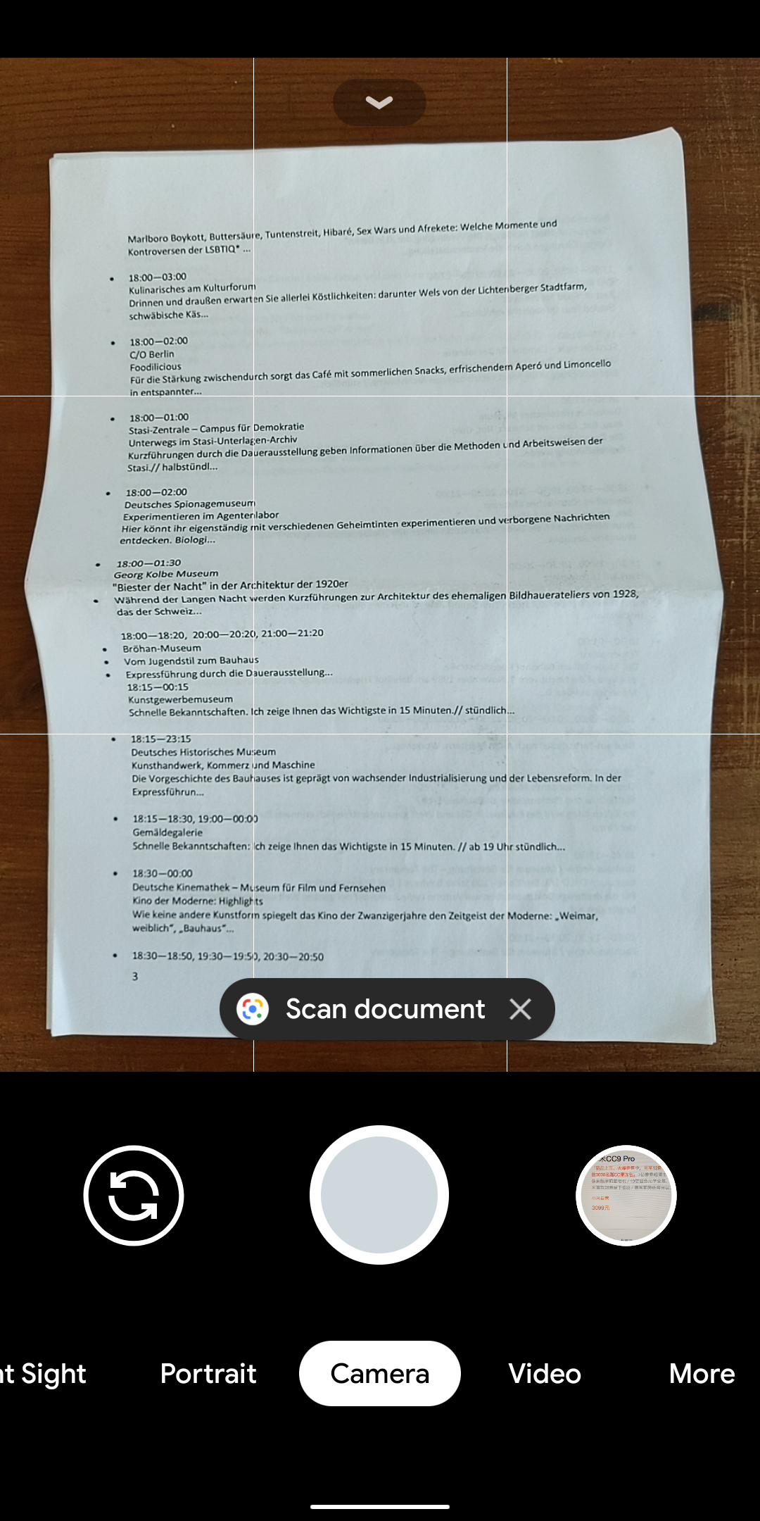 Google Camera gains document scanning and more, Photos picks up ...
