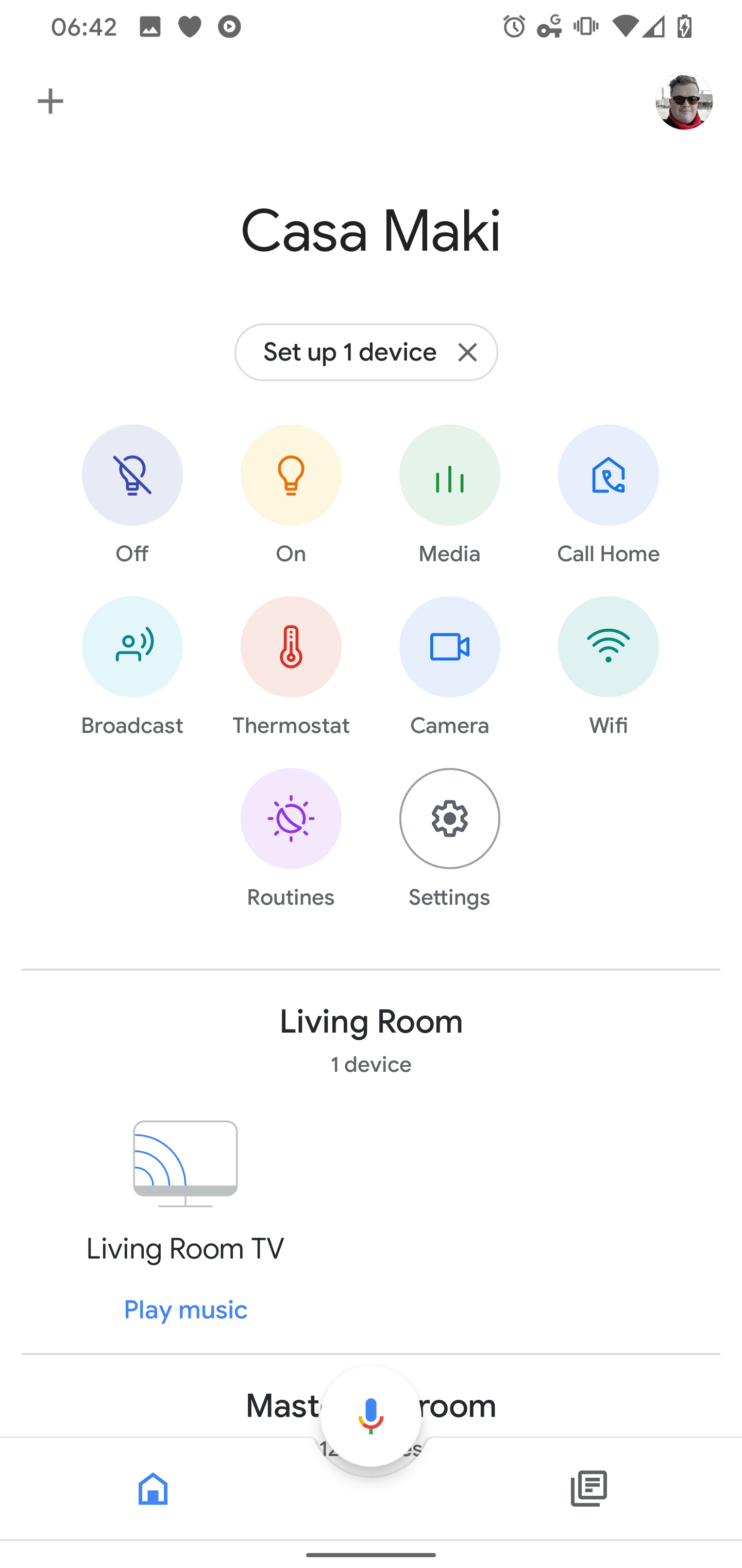 You can add Google Wifi routers to the Google Home app and that lets ...