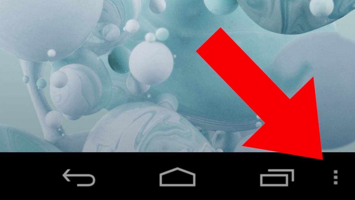 The menu navigation button has finally been retired in Android 10