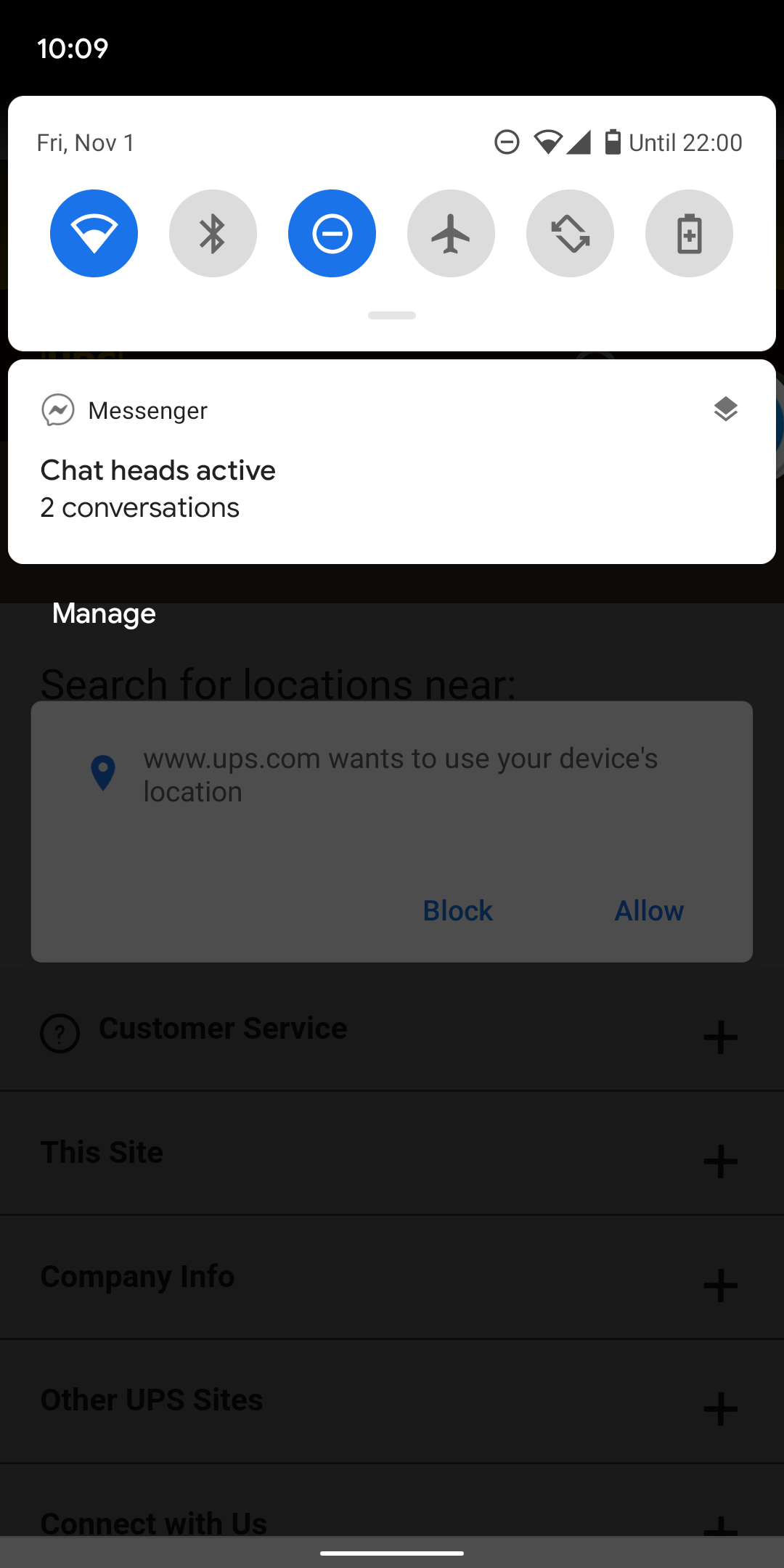 Chrome confirmation buttons not working on Android 10? Disable overlays ...