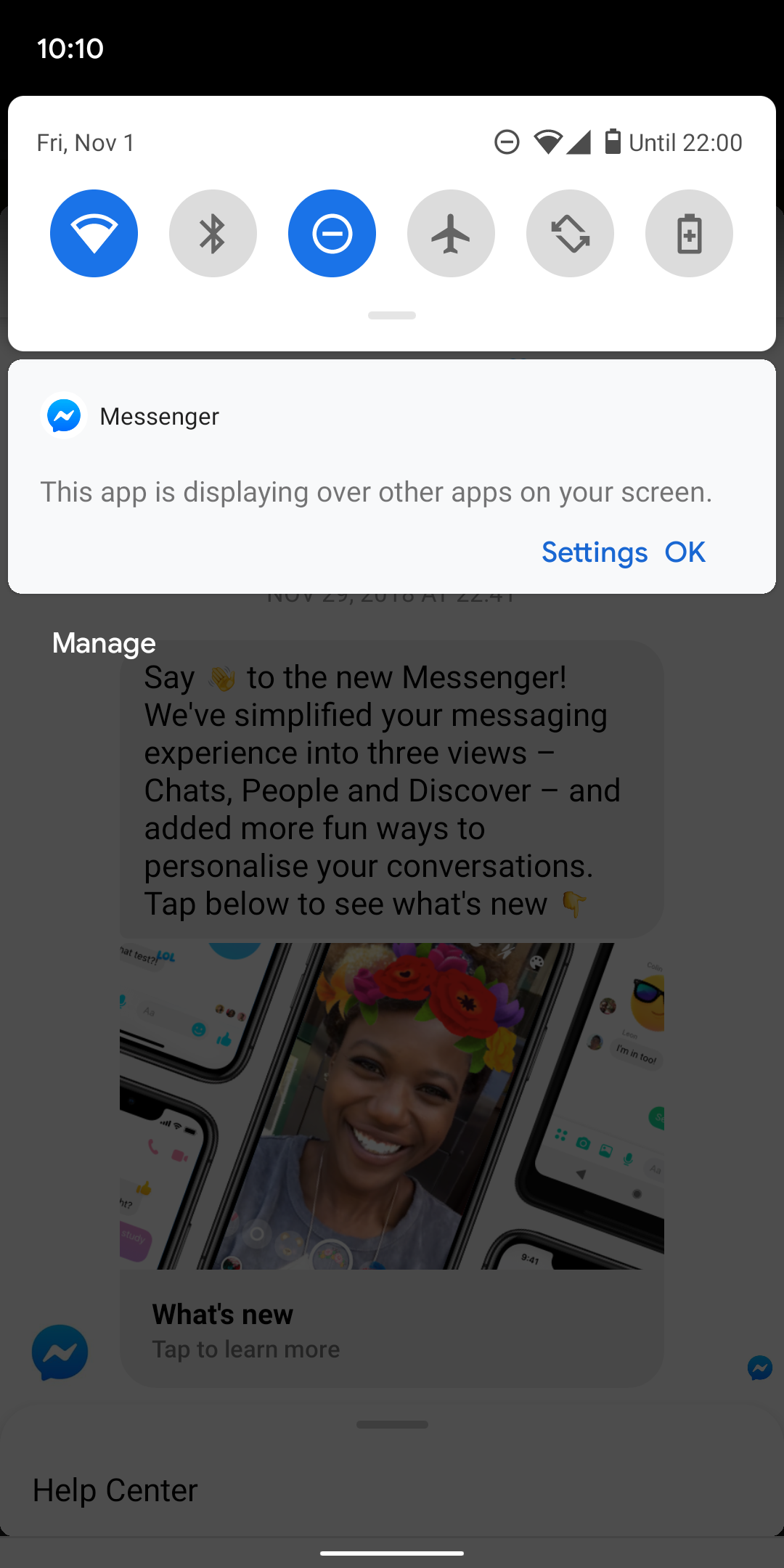 Chrome confirmation buttons not working on Android 10? Disable overlays ...