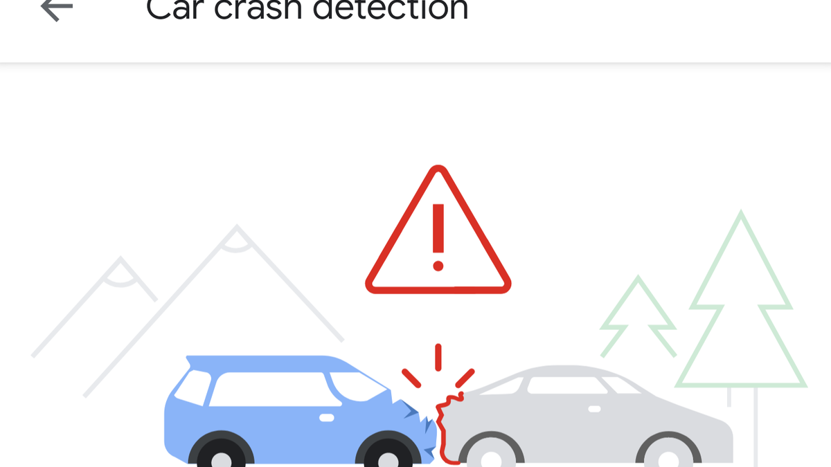 How to enable car crash detection and 911 dialing on the Pixel 4