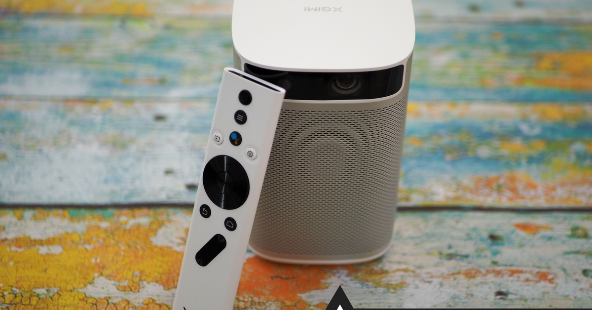 XGIMI MoGo Pro review: A convenient but expensive 1080p portable