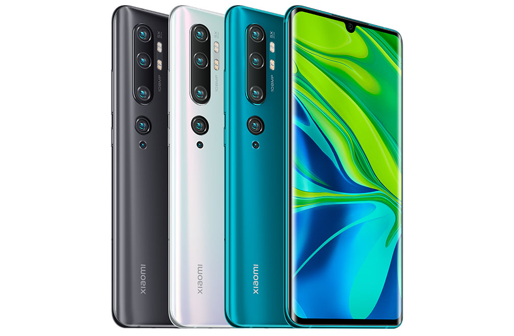 Update: European launch) Xiaomi Mi Note 10 boasts penta camera