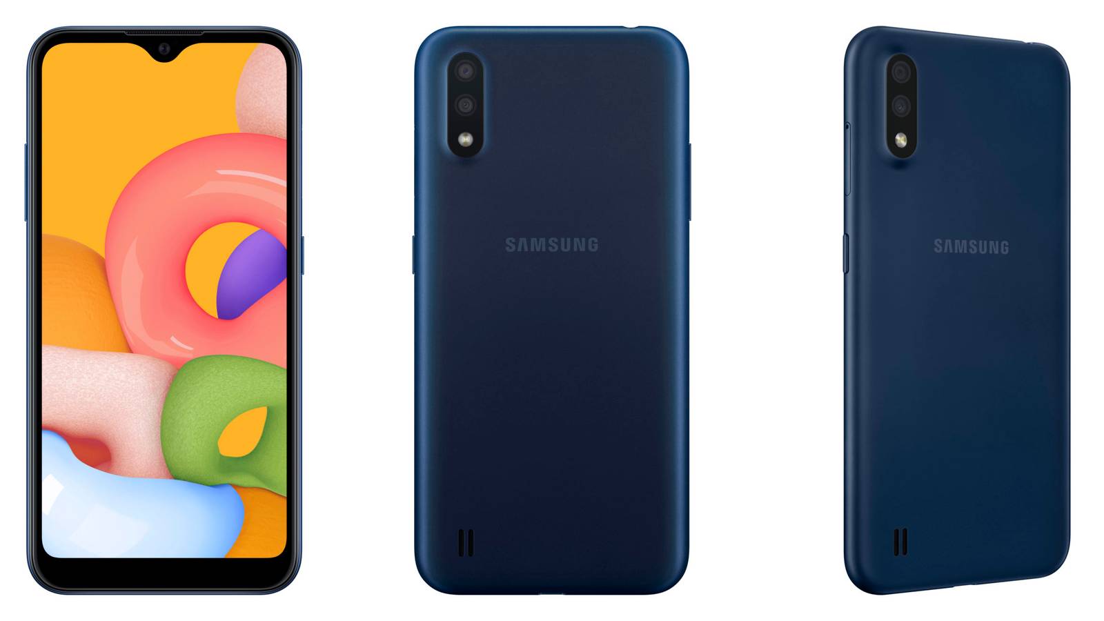 Samsung makes entry-level Galaxy A01 official with lots of storage, no ...
