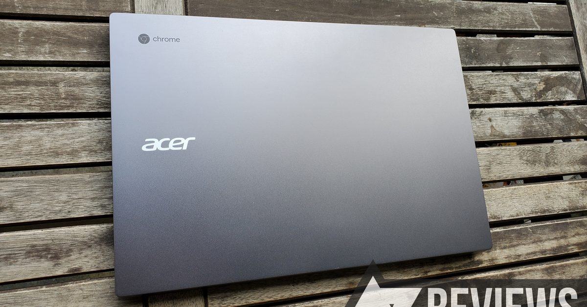 Acer Chromebook 715 review: A big and fast premium laptop marred