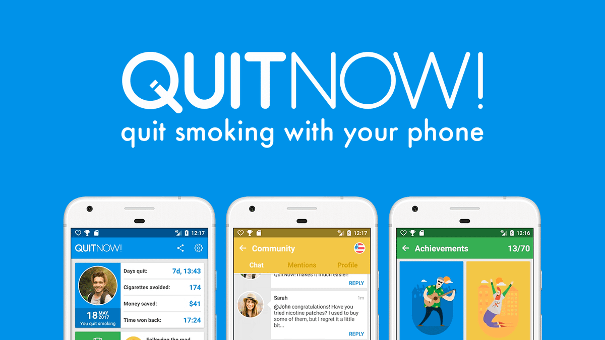 quit tobacco app Typical Smoking for Android Quit Smoking For Good? There's