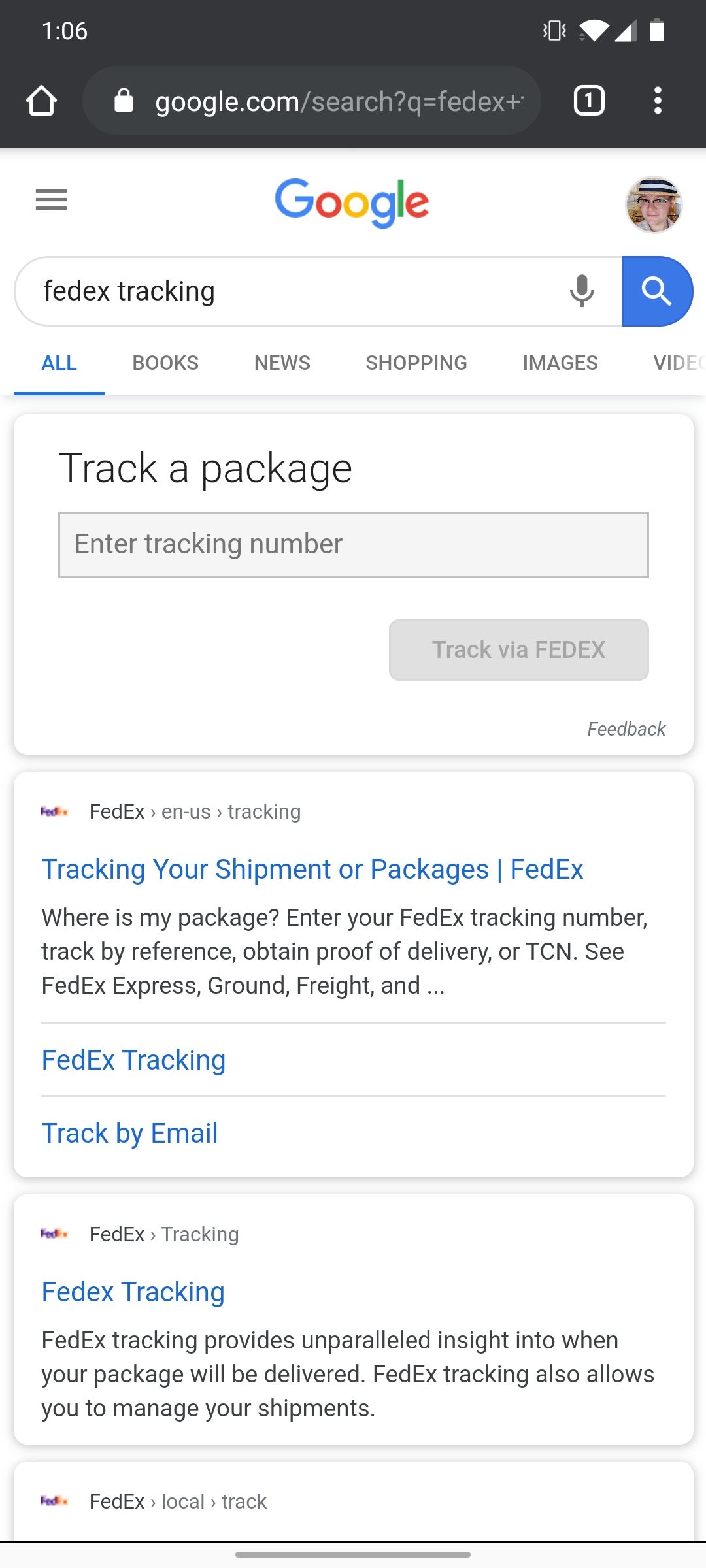 Google Search prepares for better package tracking integration