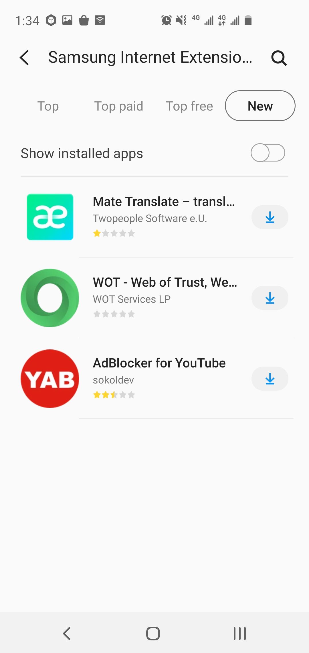 Samsung Internet Browser introduces broader extension support, but only ...