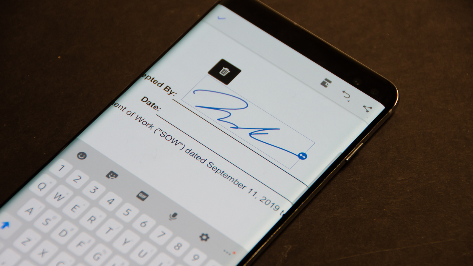 Android Notes Scan Document How to scan documents on your Android phone or tablet