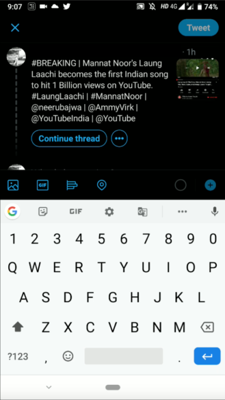 Twitter testing 'continue thread' option to keep your last tweetstorm ...
