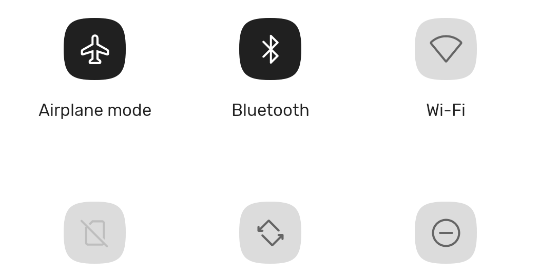 modalità aereo-bluetooth-android-r