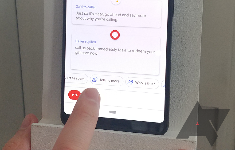 Clalling Screen Automatic Call Screen starts rolling out on Pixel 4 with an option to ...