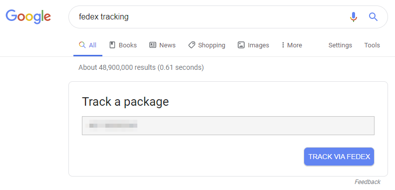 Google Search prepares for better package tracking integration