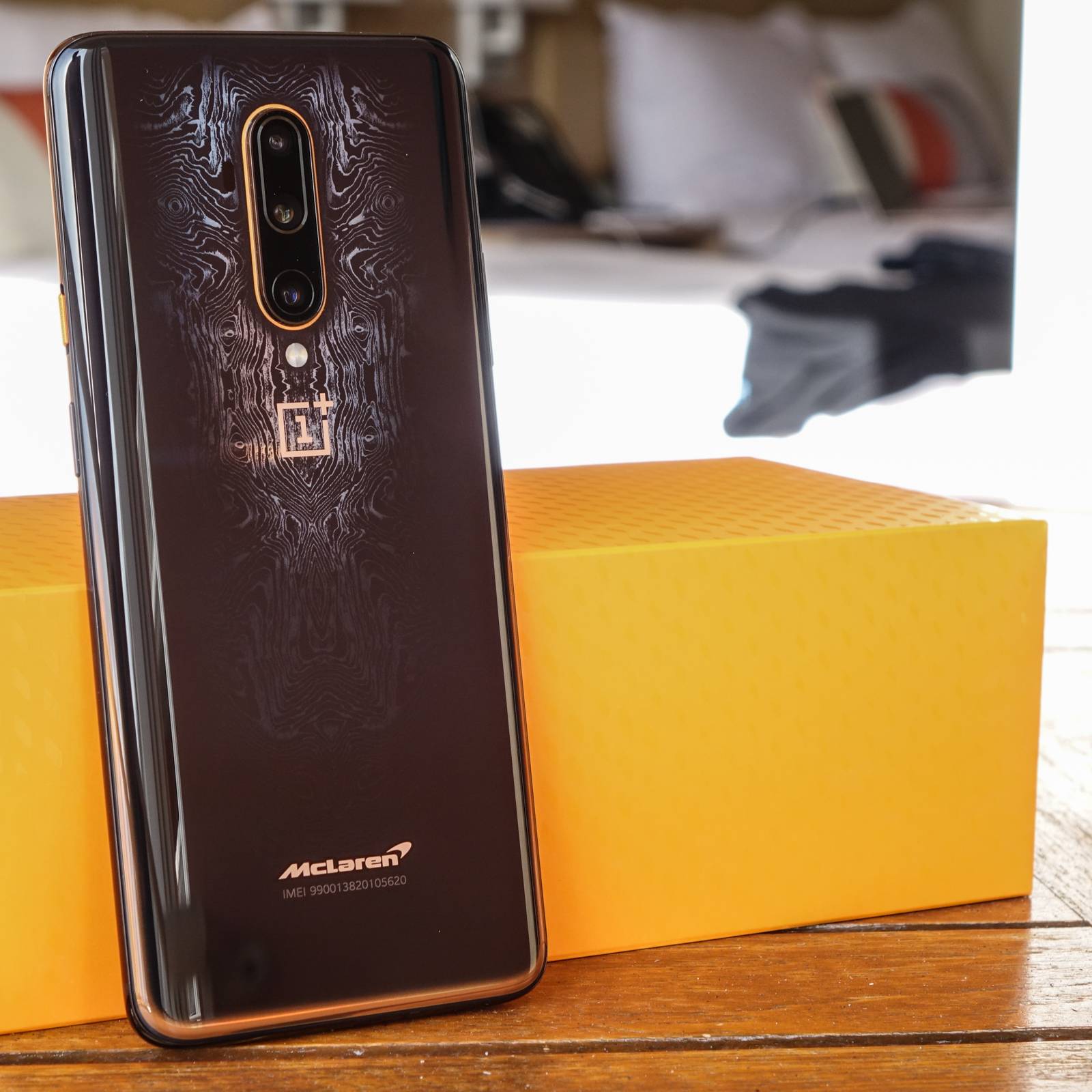 I used the OnePlus 7T Pro McLaren 5G on T-Mobile