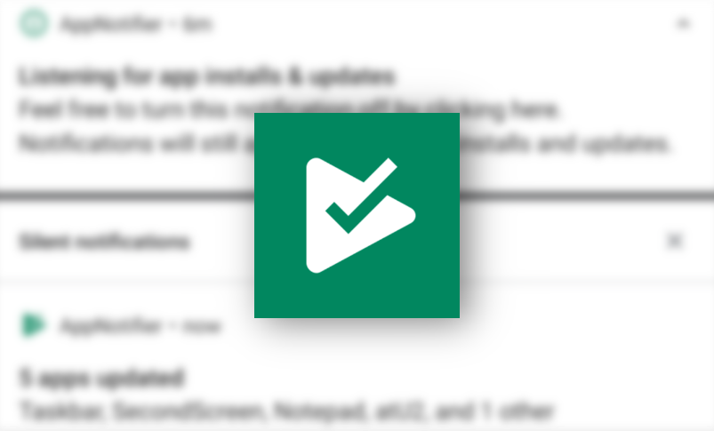 Bring back Play Store update notifications with this free app