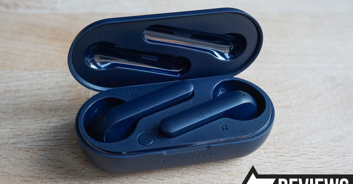 TicPods 2 Pro review: Good sound, but a fit that's not for everyone