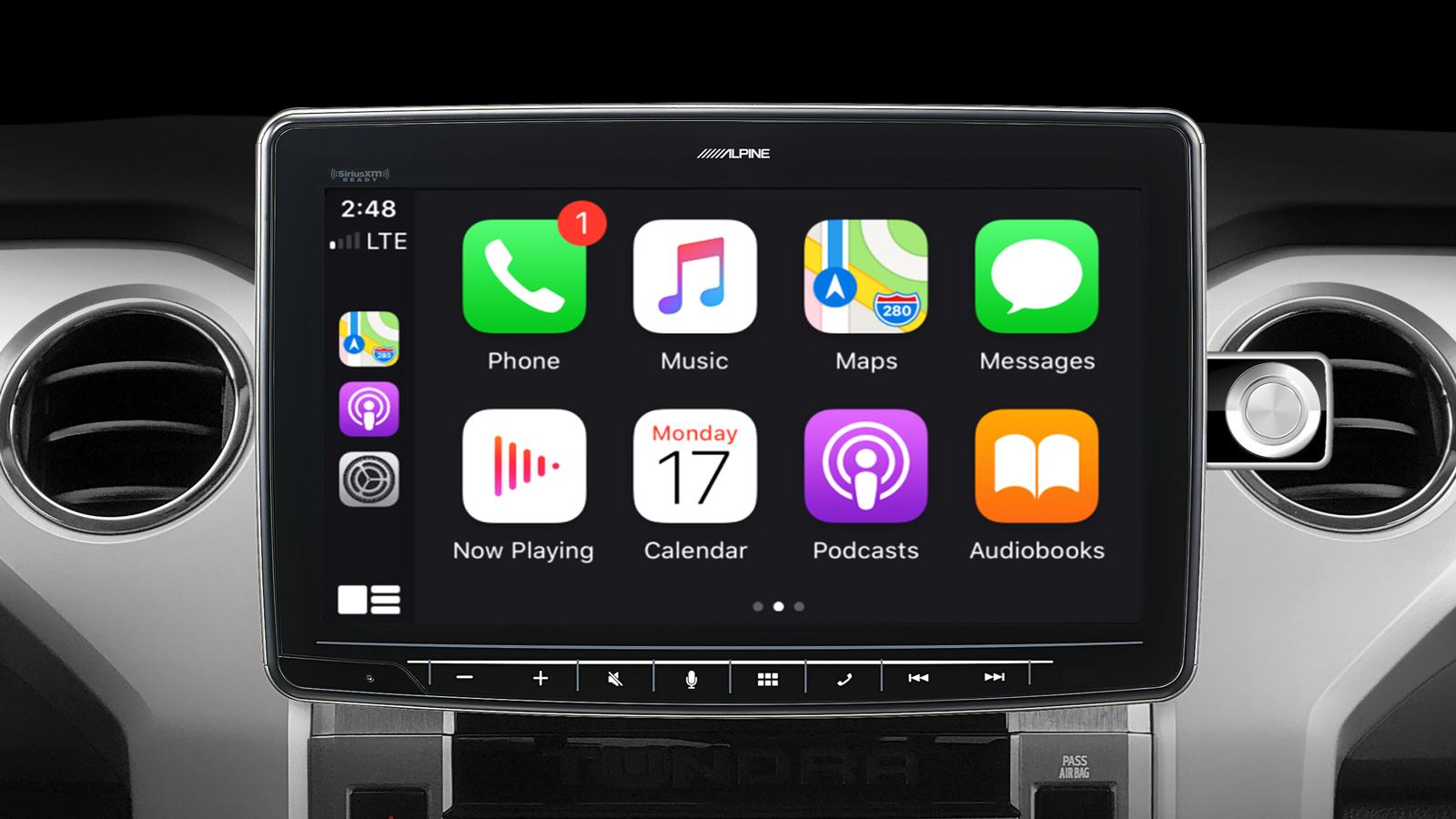 Alpine reveals Android Auto-compatible head unit with 11-inch floating ...
