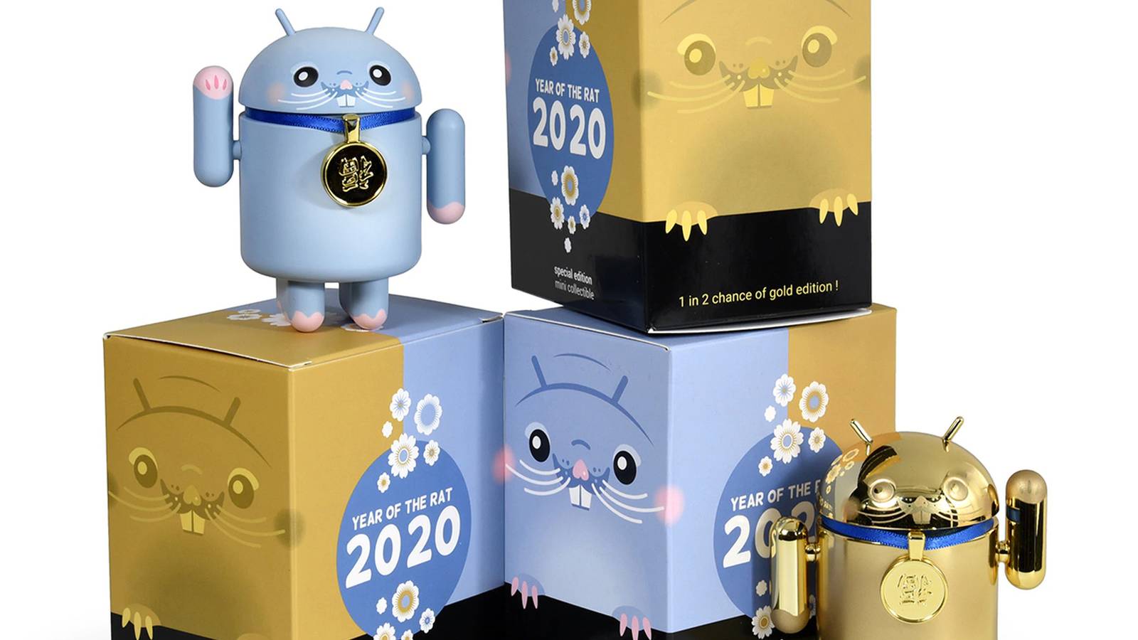 Dead Zebra releases Year of the Rat Android figurine in celebration of ...
