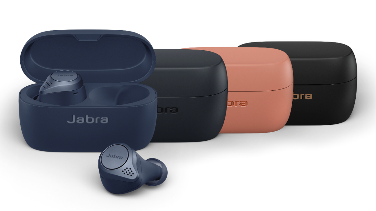 Jabra announces Elite Active 75t earbuds, Elite 45h on-ear